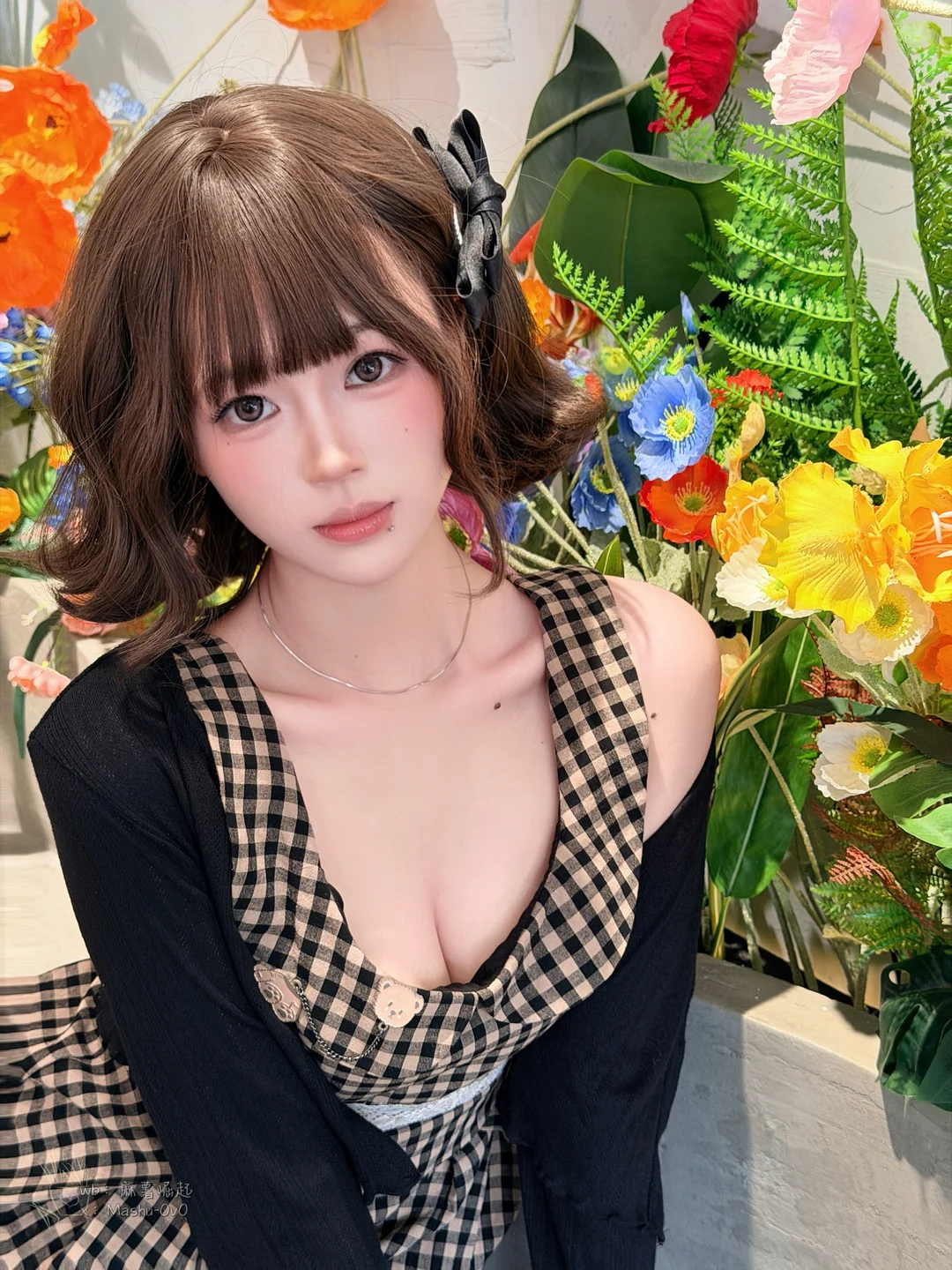 麻薯大王 - No.015 绿意深处的邀约 [92P-1.42GB] tg@simisebaisi 【丝足阁】004.webp